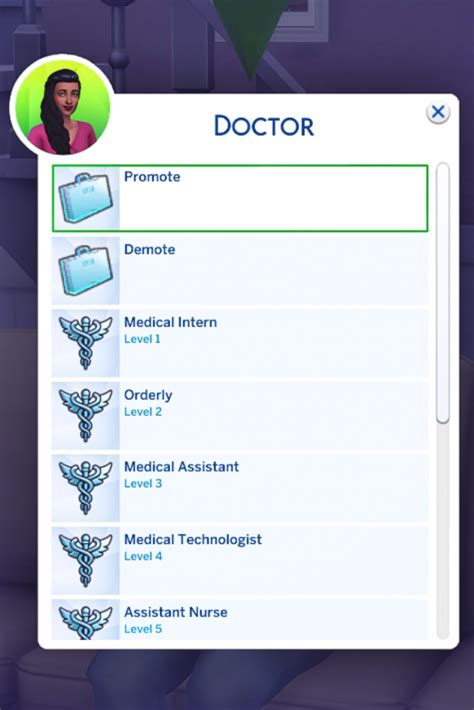 The Sims 4 Career Cheats List: How to Cheat Promotions.
